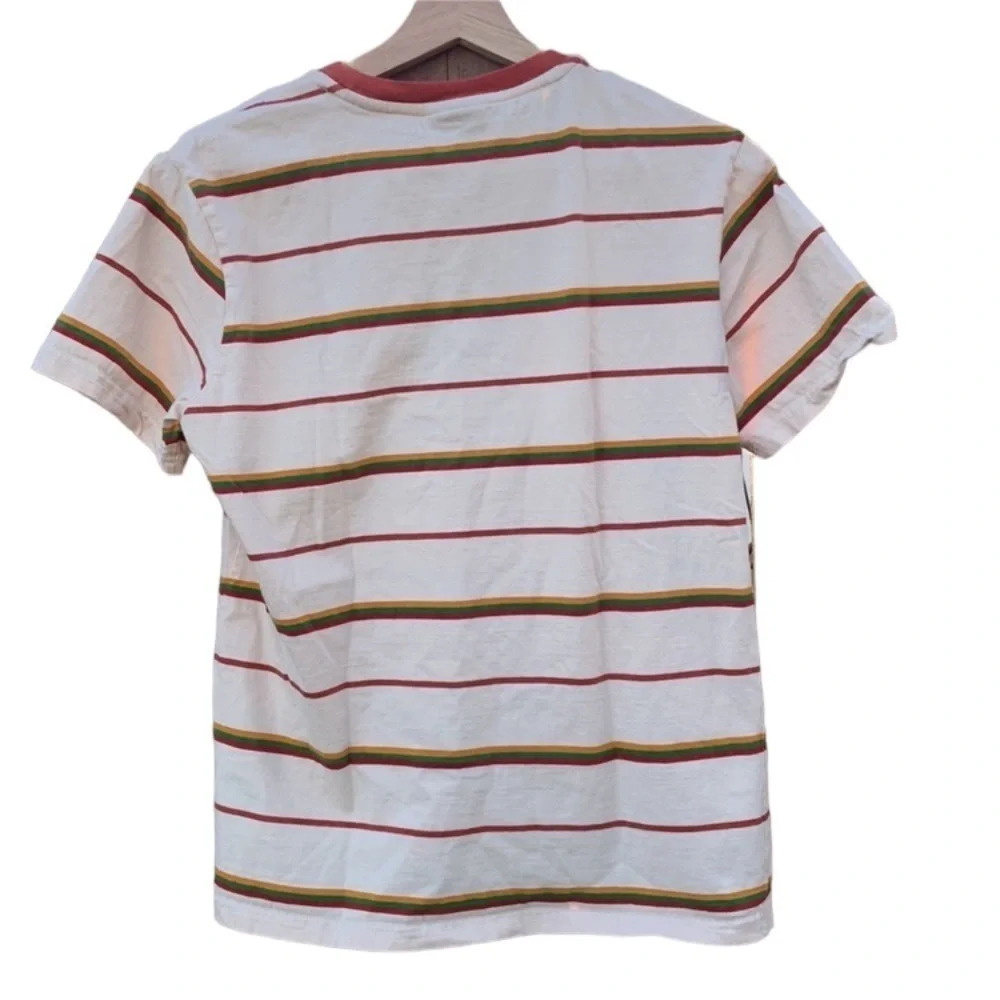 Huff T-shirt stripes boys size small - Picture 2 of 3